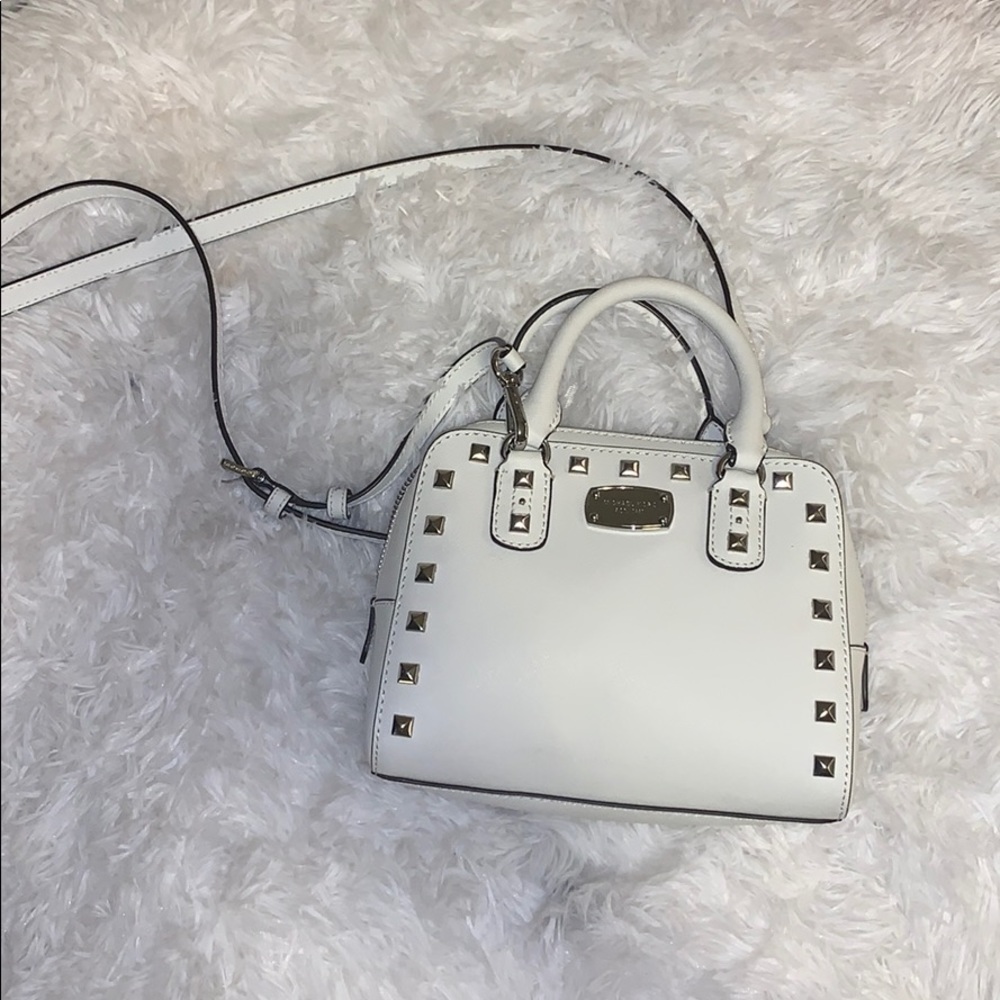 Micheal Kors White Purse